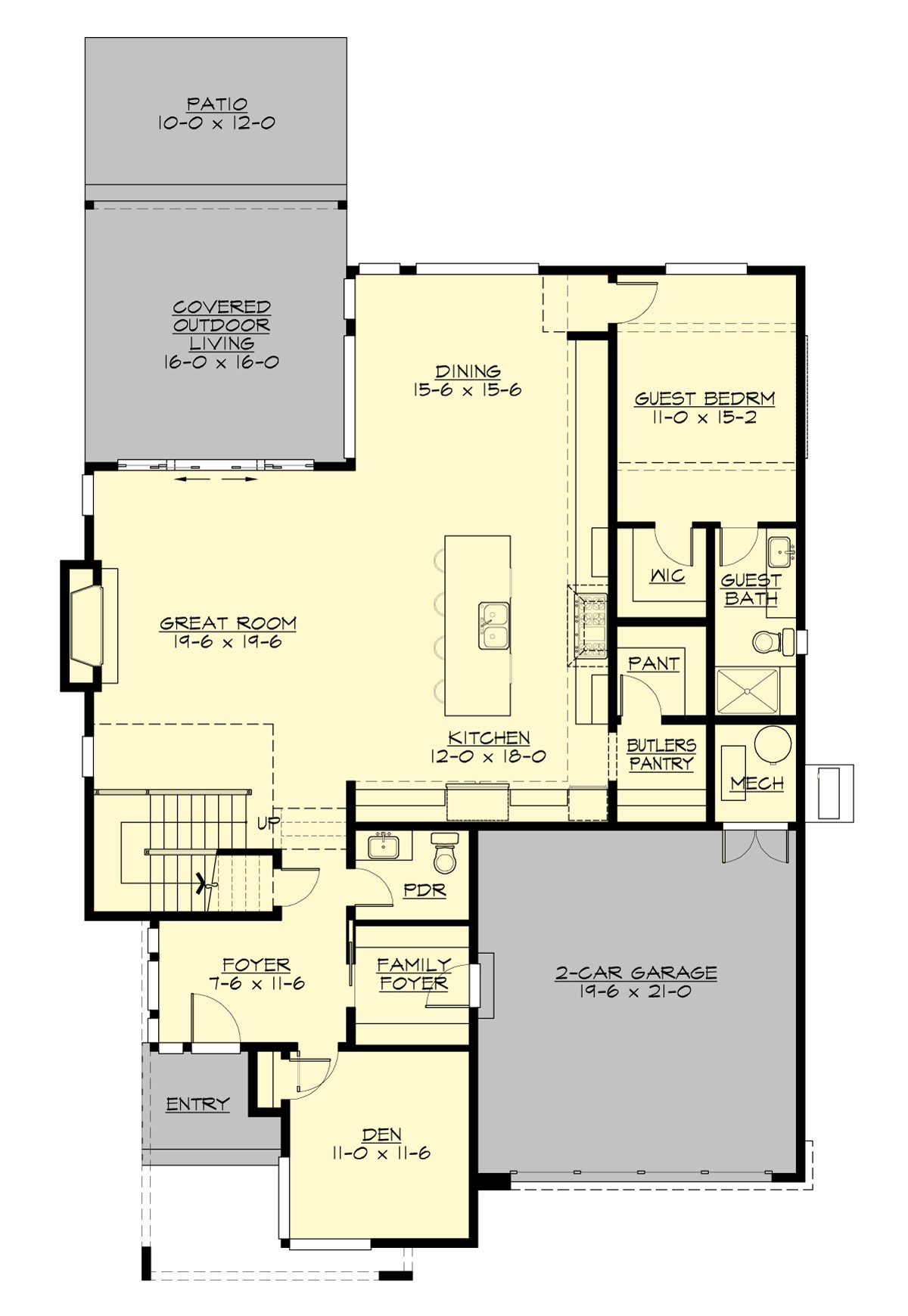 M3615B2F-0 Laura Main Floor