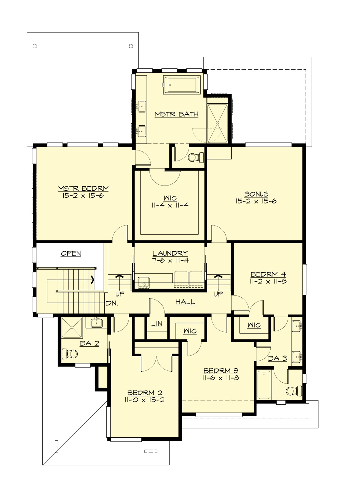 M3615B2F-0 Laura Upper Floor