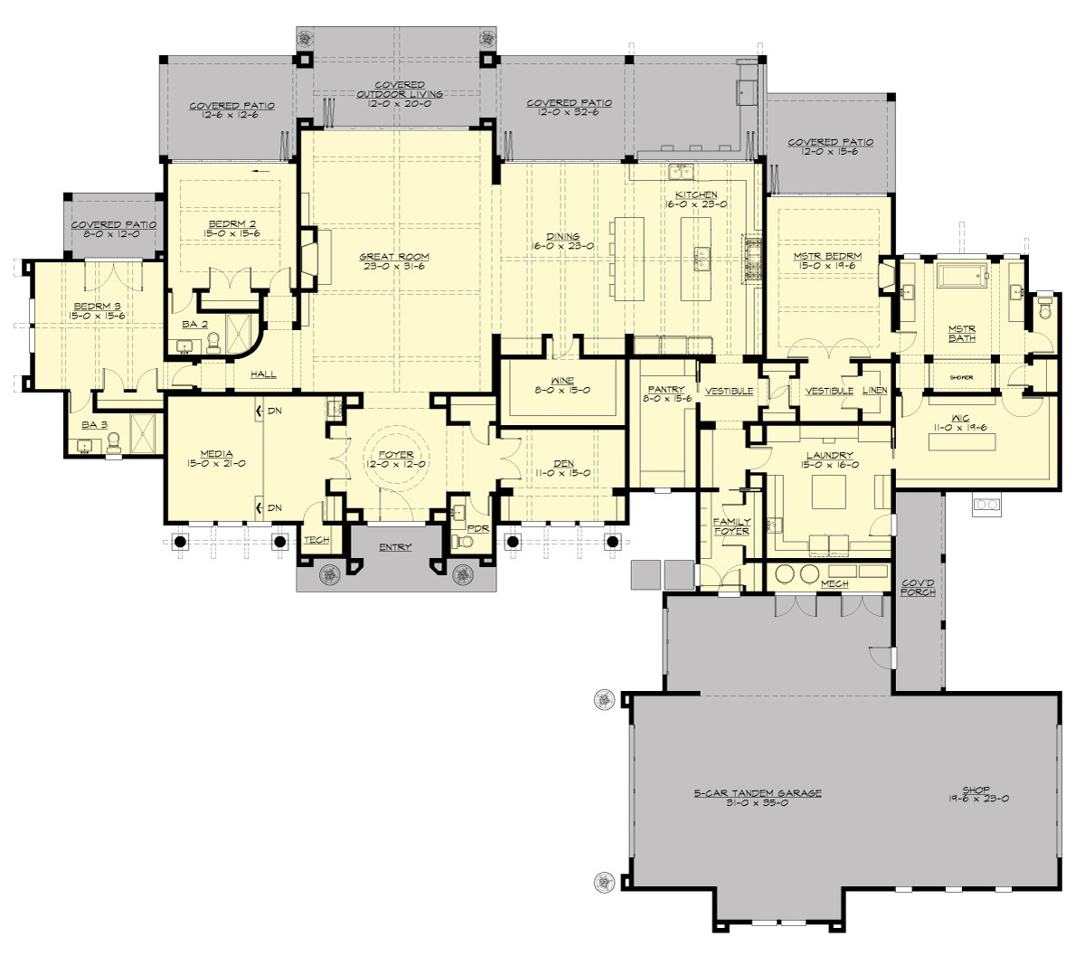 R4900A5ST-0 Rosella Main Floor