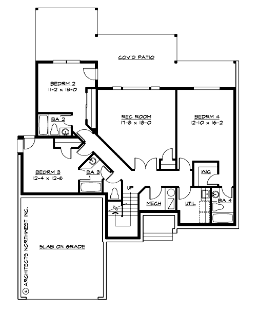 R2906A2F-0DB Pendleton Lower Floor