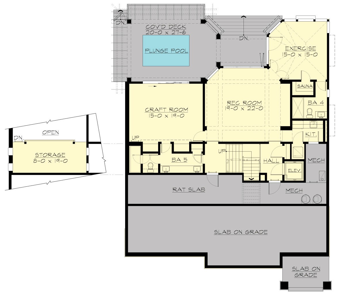 M6400A0-0DB Hyannis Lower Floor