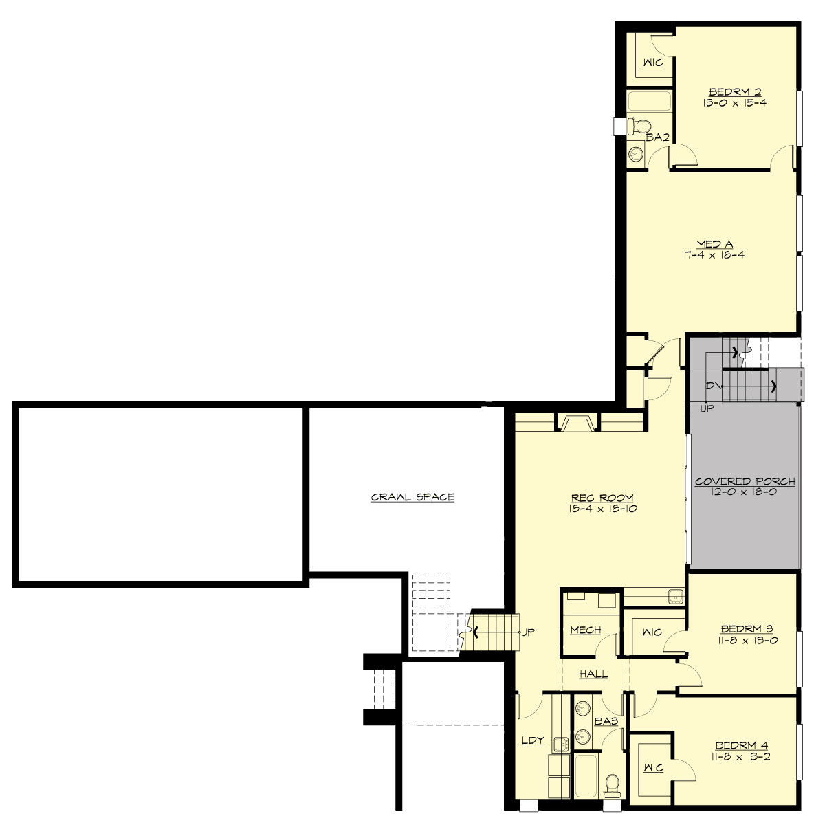 R4466A3SE-0DB McQuade Lower Floor