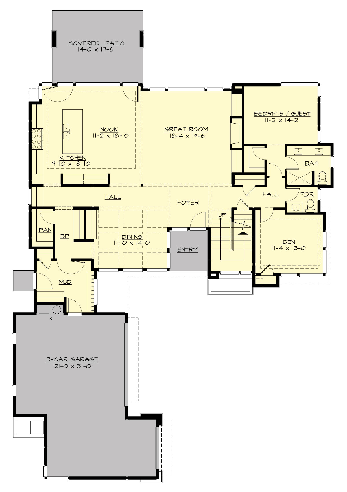 M4234A3S-0 McCann Main Floor