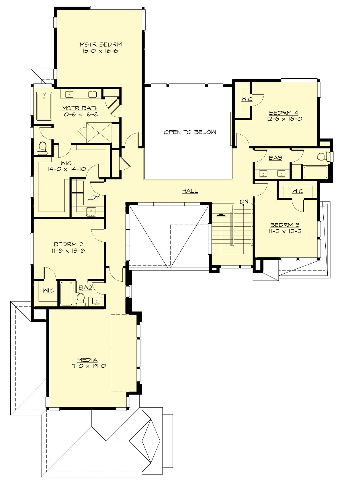 M4234A3S-0 McCann Upper Floor