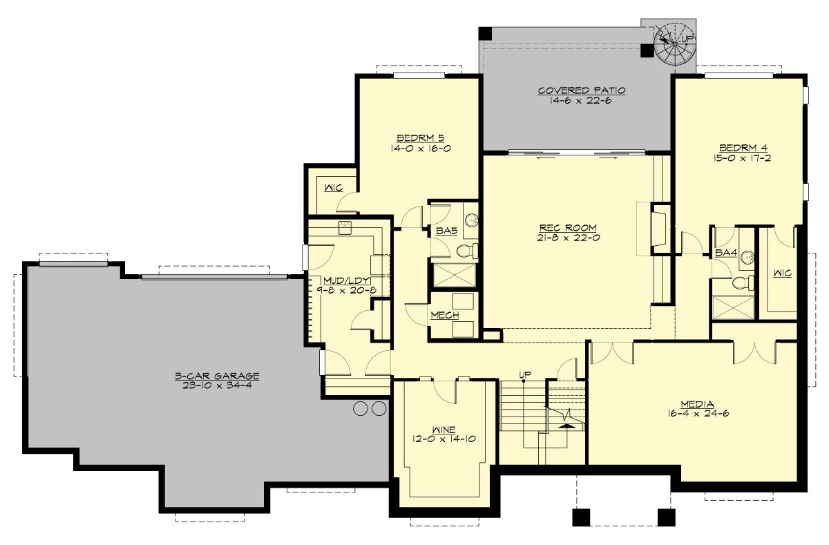 R6023A3RU-0DB Sonoma Lower Floor