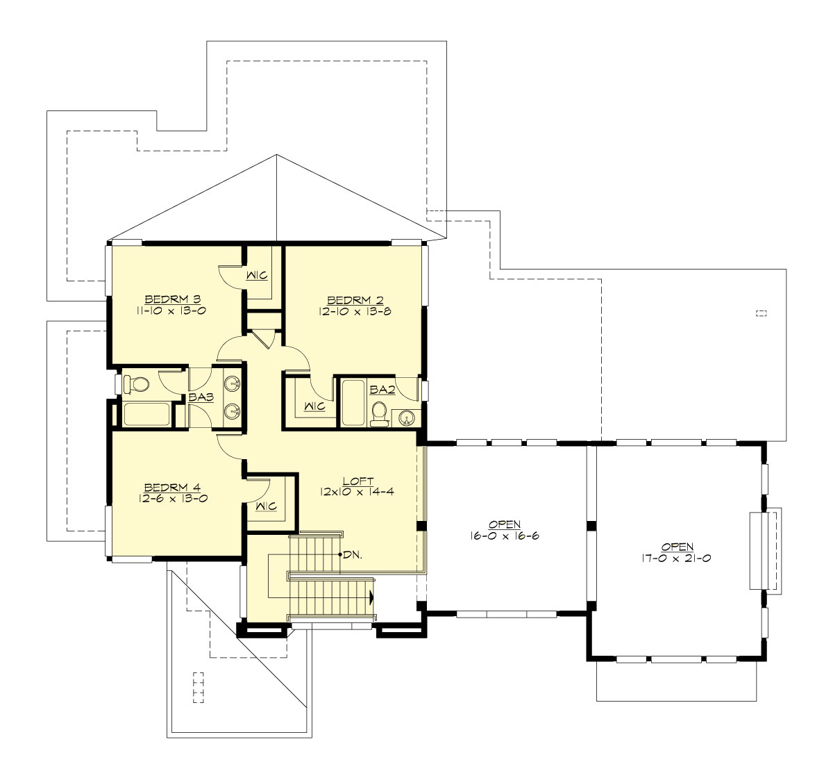 M4264A2S2FU-0DB Johnson Upper Floor
