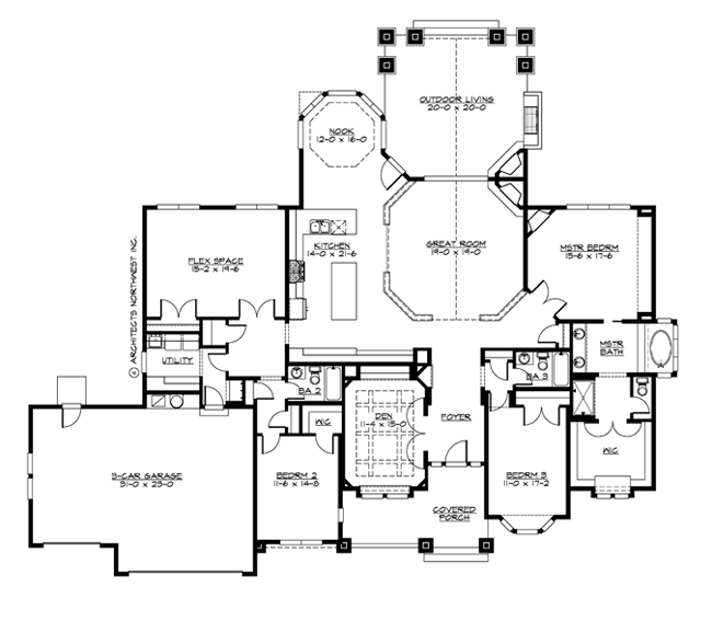 R3075A3F-0 Silverwood Main Floor
