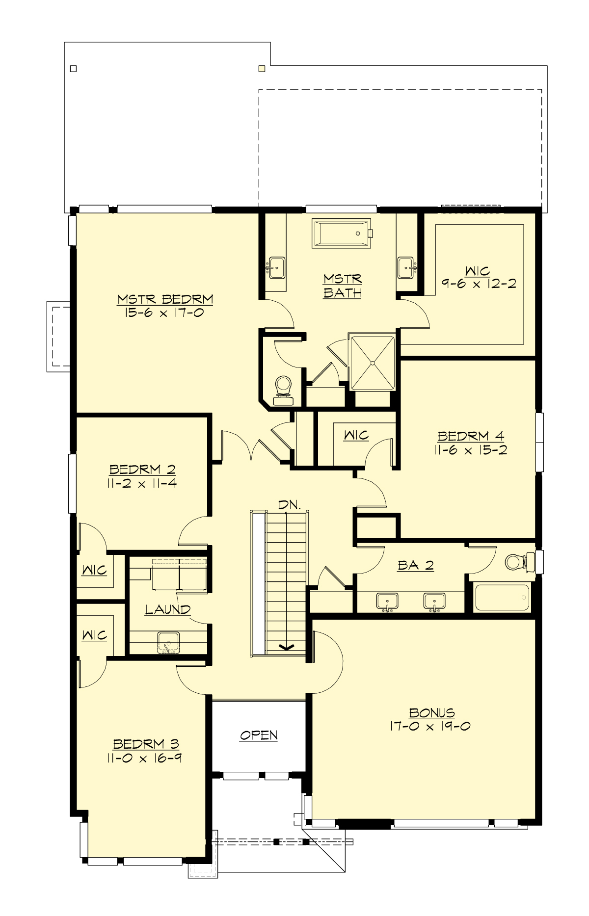 M3708B3FT-2 Waller Upper Floor