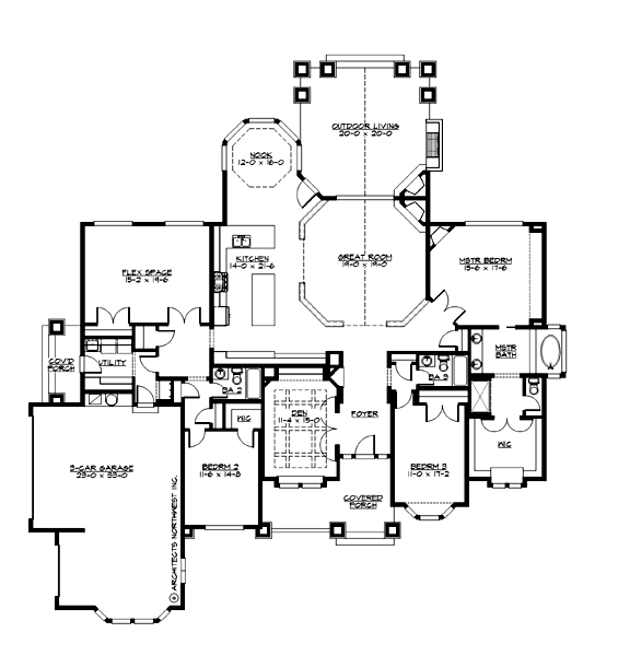 R3075A3S-0 Silvernail Main Floor