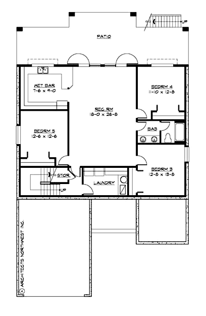 R3371A2F-0DB Fraser Lower Floor