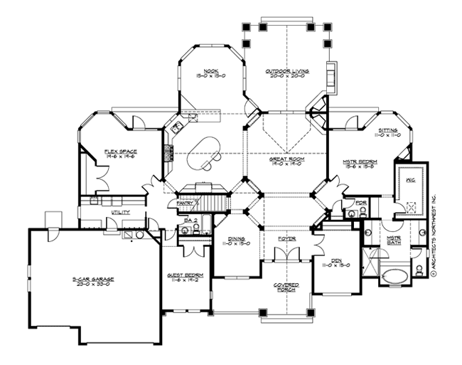 R4105A3F-0 Riverbend Main Floor