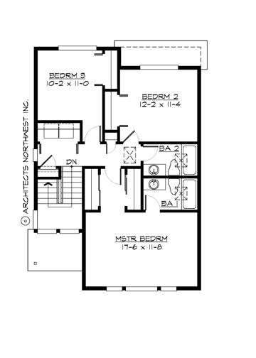 S1981A2F-0 Prentiss Upper Floor
