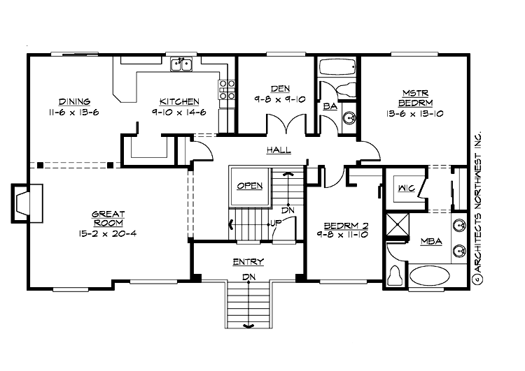 S2290A2F-0 Arlington Upper Floor