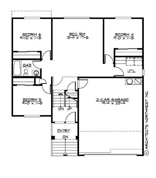 S2346B2F-1 Winchester Main Floor
