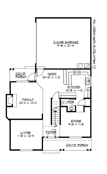 M1772A2S-0 Seward Main Floor