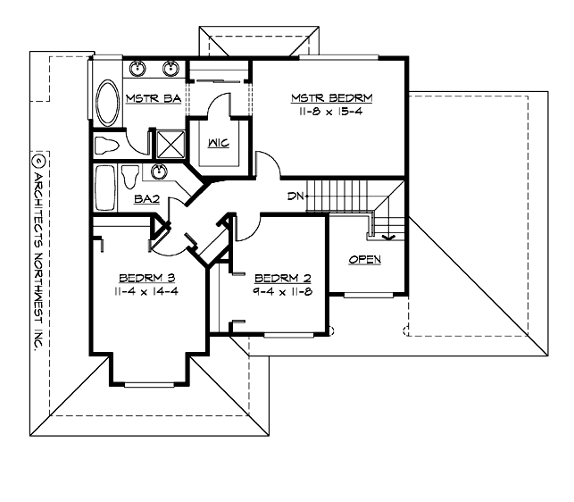 M1780A2F-0 North Bend Upper Floor