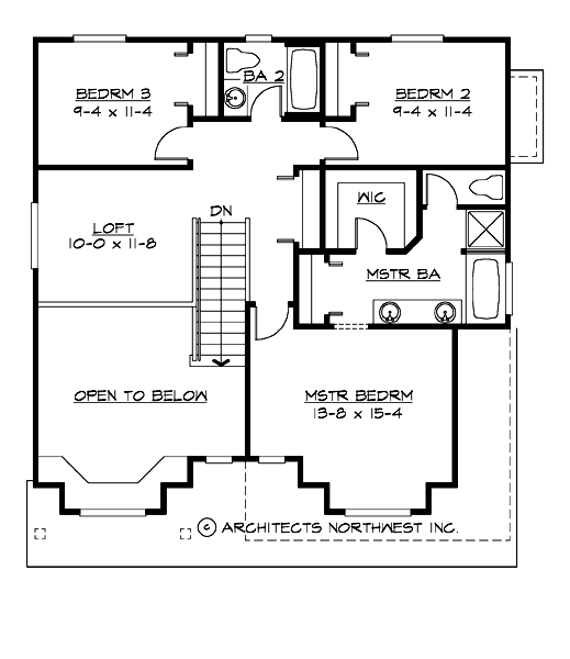 M1784A2F-0 Grangeville Upper Floor
