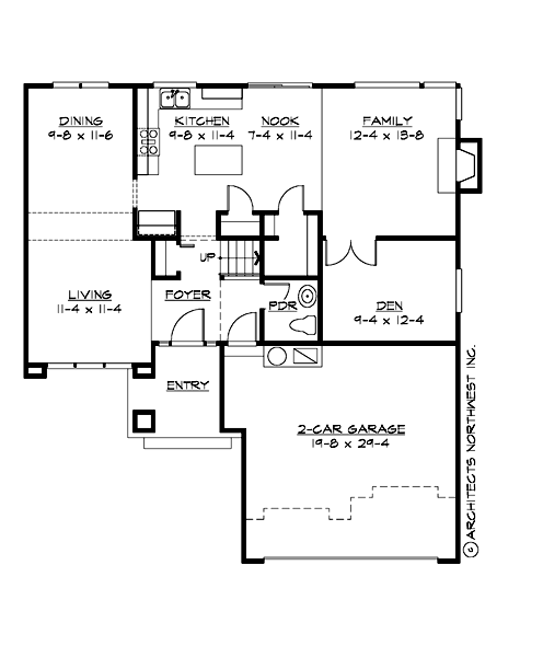 M1795A2F-0 Melba Main Floor