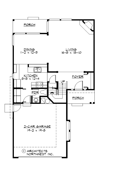 M1852B2F-0 Malden Ridge Main Floor