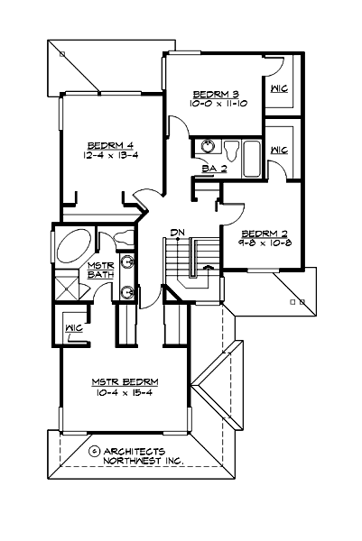 M1852B2F-0 Malden Ridge Upper Floor