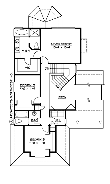 M1870A2F-0 Everett Upper Floor
