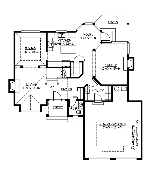 M1935A2F-5 Davidson Main Floor