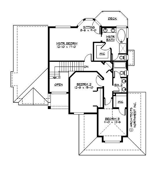 M1935A2F-5 Davidson Upper Floor