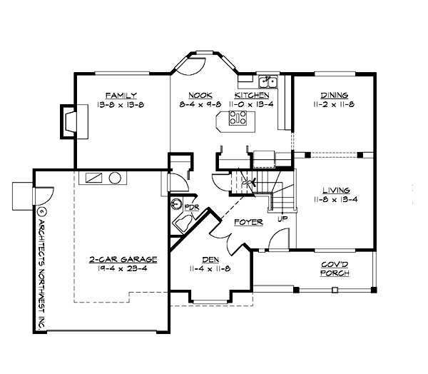 M1990A2F-0 Mount Vernon Main Floor