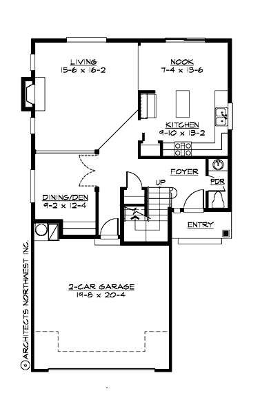 M2008A2F-2 Sullivan Park Main Floor