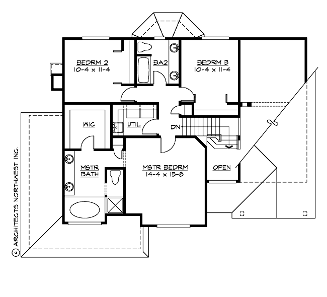 M2010A2F-0 Mount Vernon Park Upper Floor