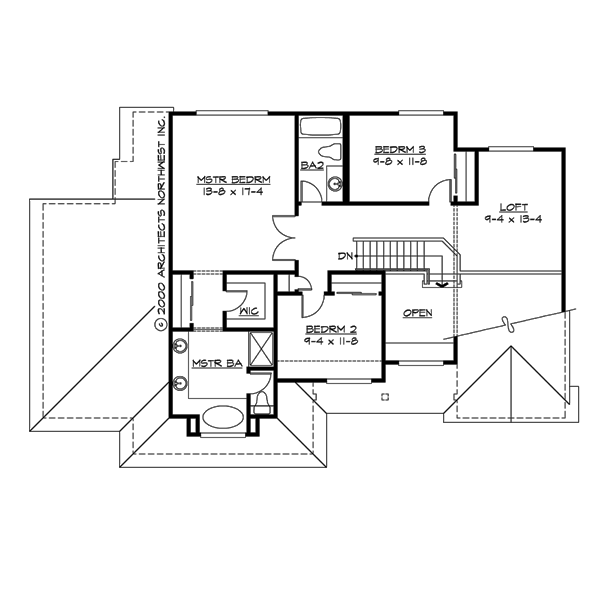 M2130A3F-0 Adrian Haven Upper Floor