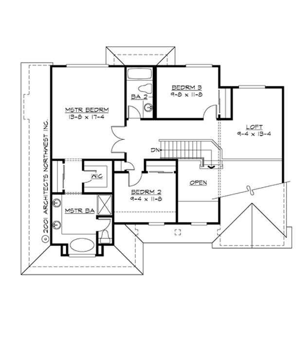 M2130B2F-0 Selma Valley Upper Floor