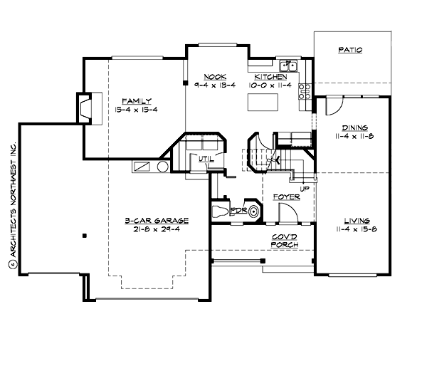 M2130B3F-0 Selma Main Floor