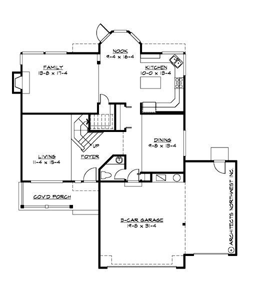 M2195A3F-0 Lacey Main Floor
