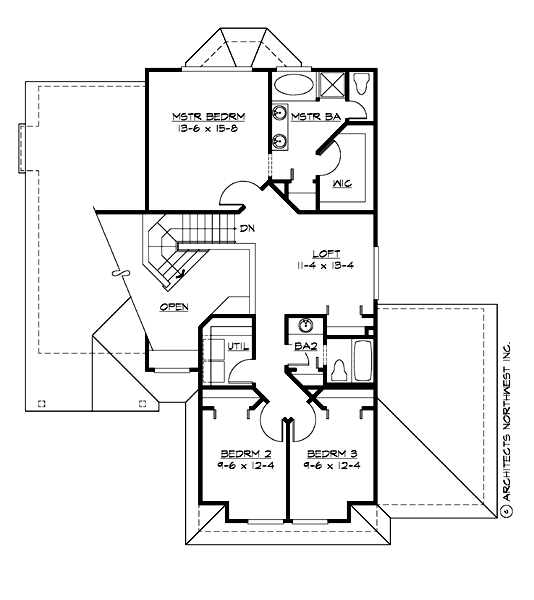 M2195A3F-0 Lacey Upper Floor