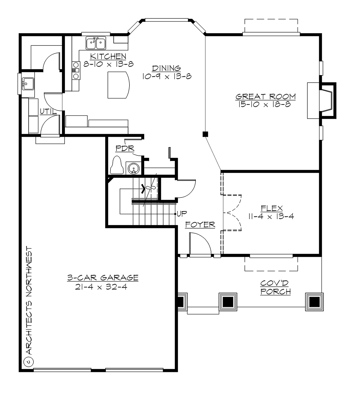 M2201B3FT-0 Stevens Park Main Floor