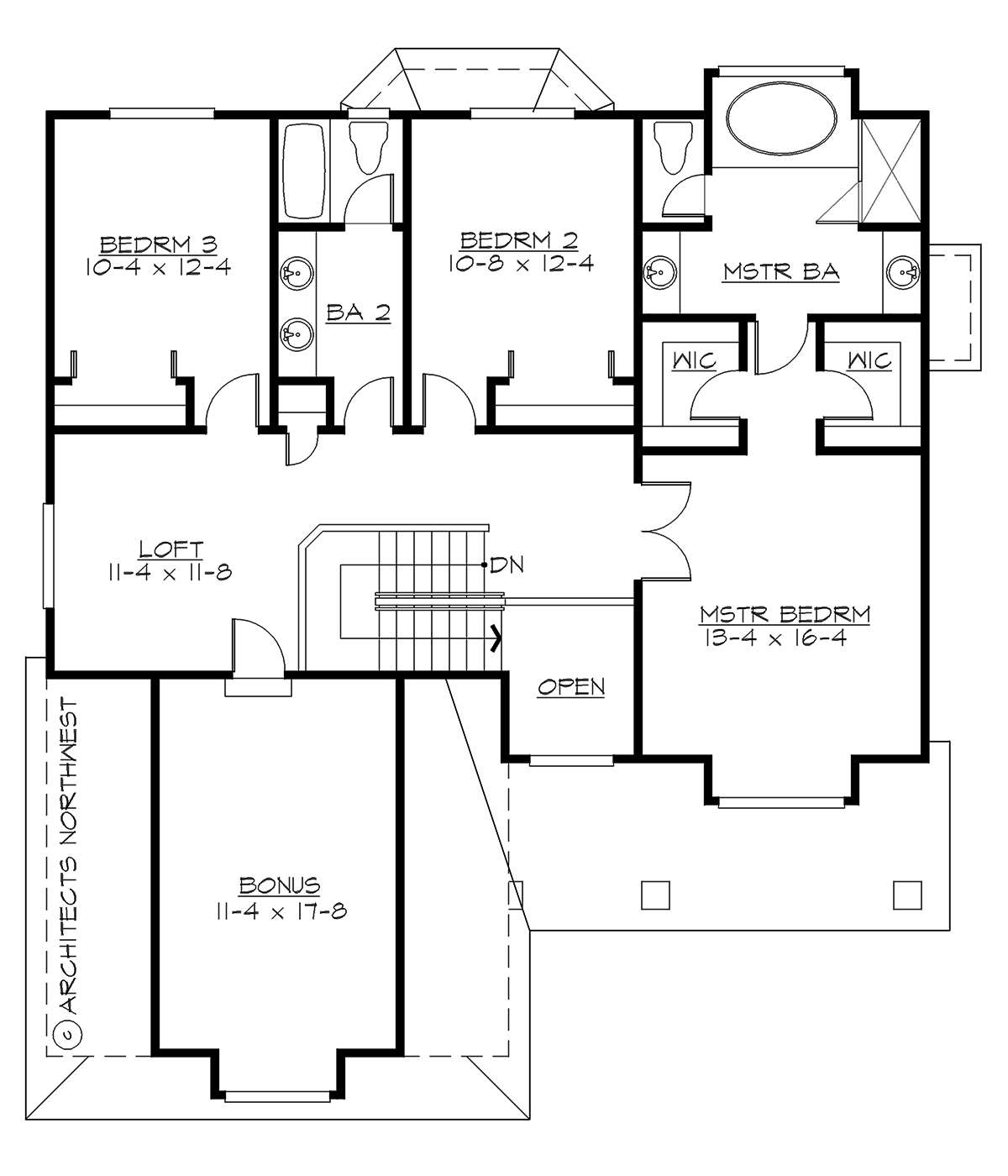 M2201B3FT-0 Stevens Park Upper Floor