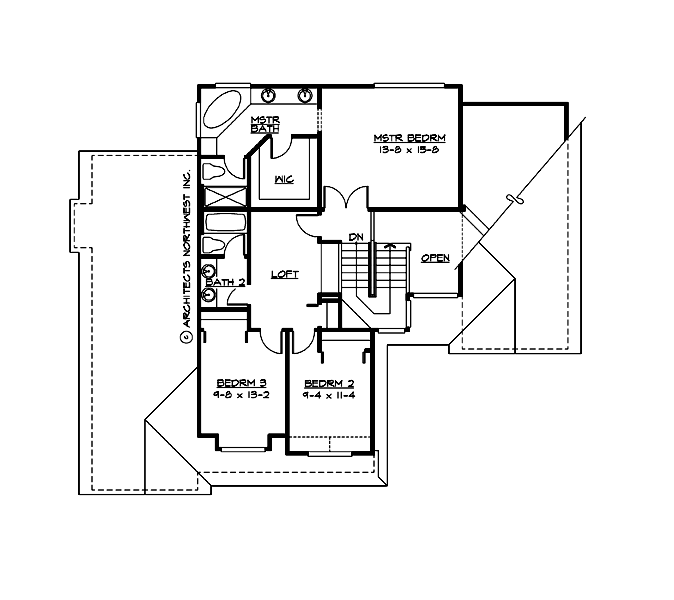 M2205A3F-0DB Howell Upper Floor