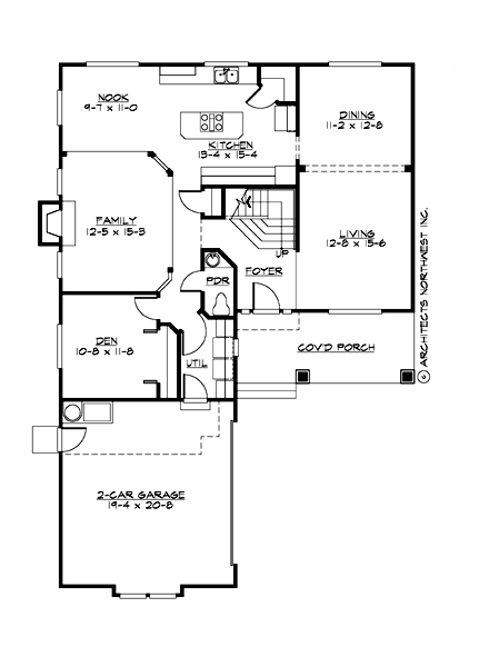 M2222A2S-0 Shelton Main Floor