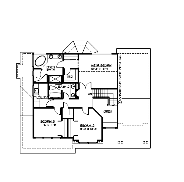 M2250A2F-0DB Kettle Falls Park Upper Floor