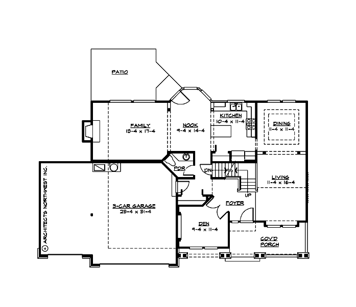 M2250A3F-0DB Kettle Creek Park Main Floor