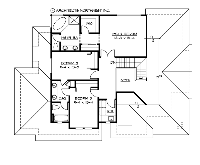 M2270A2F-0 Brickright Upper Floor