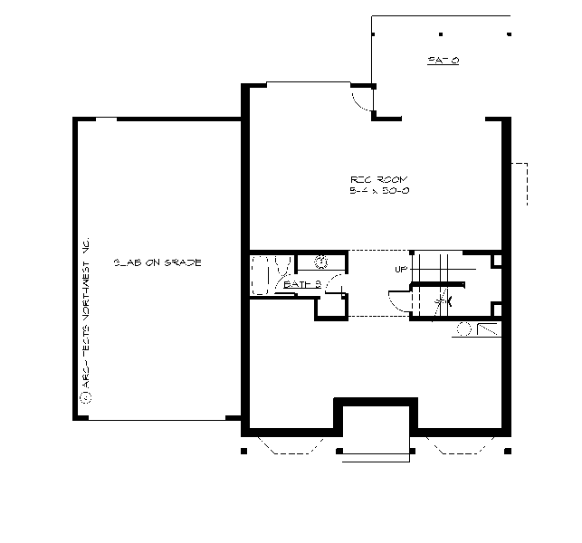 M2300A4FT-0DB Aubrey Ridge Lower Floor