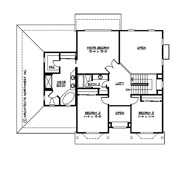 M2300A4FT-0DB Aubrey Ridge Upper Floor