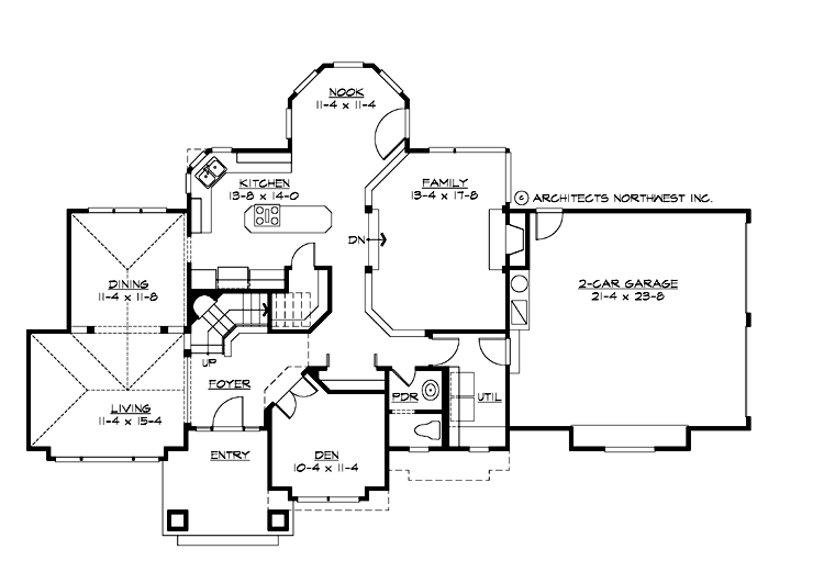 M2335A2S-0 Lake Stevens Main Floor