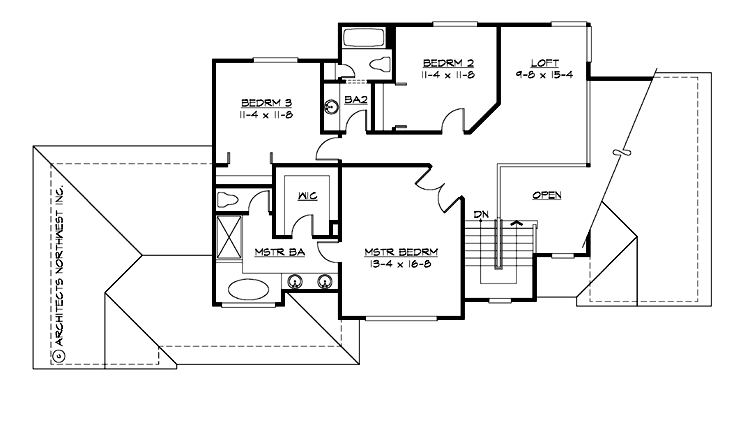 M2340A3F-0 Raymond Upper Floor