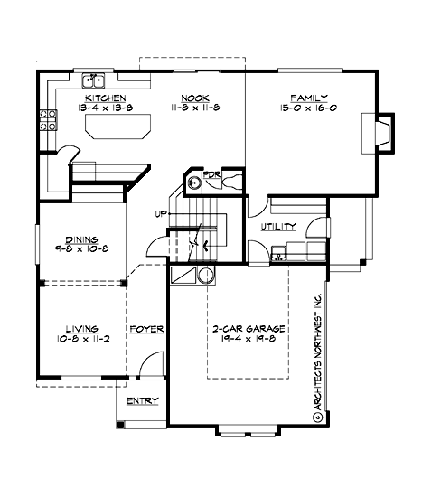 M2386A2S-0 Dawson Main Floor