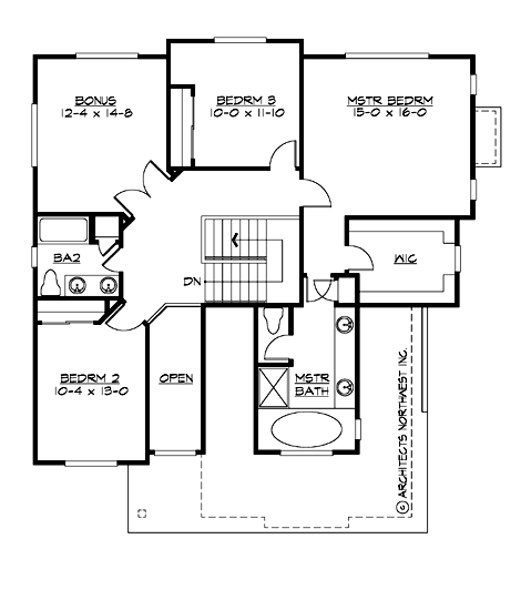 M2386A2S-0 Dawson Upper Floor