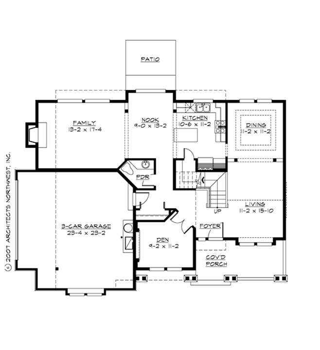 M2400A2S-0 Kelso Creek Main Floor