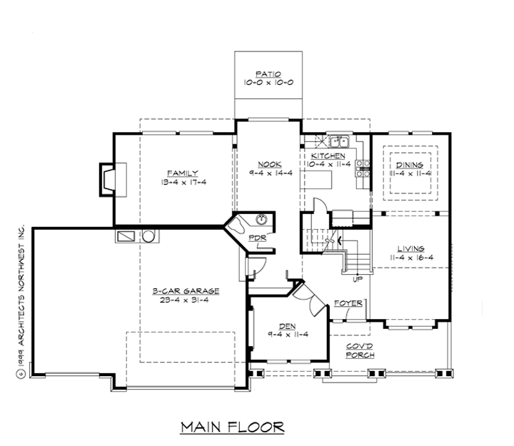 M2400A3F-0 Kelso Crest Main Floor